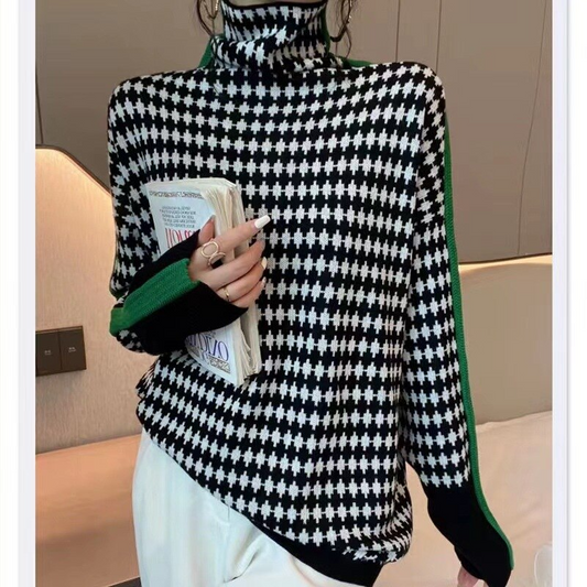 Vera Turtleneck Sweater