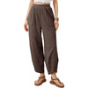 The Sundi Wide Leg Harem Pants