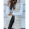 Tove Long Puffer Vest