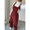 Edda Corduroy Overalls