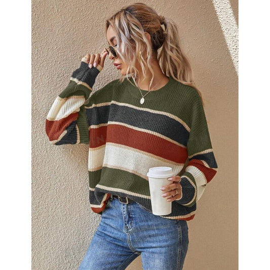 Freja Striped Sweater