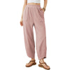 The Sundi Wide Leg Harem Pants