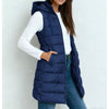 Tove Long Puffer Vest