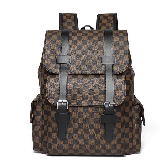 Arvaux Check Backpack