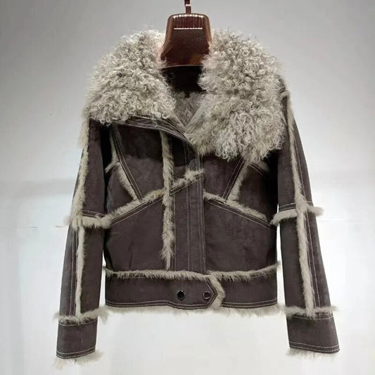 Zara Fur Coat