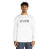 Rhea Long Sleeve Crewneck Tee