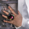 Kira Rhinestone Ring