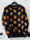 Elvaux Leaves Sweater
