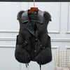 Devoux Fur Vest