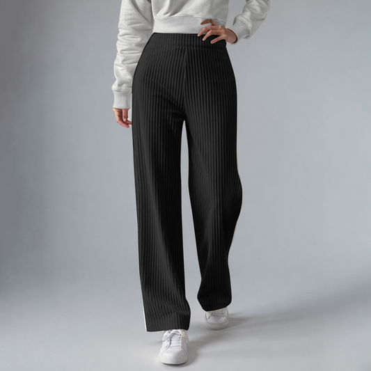 Salvois Rib-Knit Sweatpants