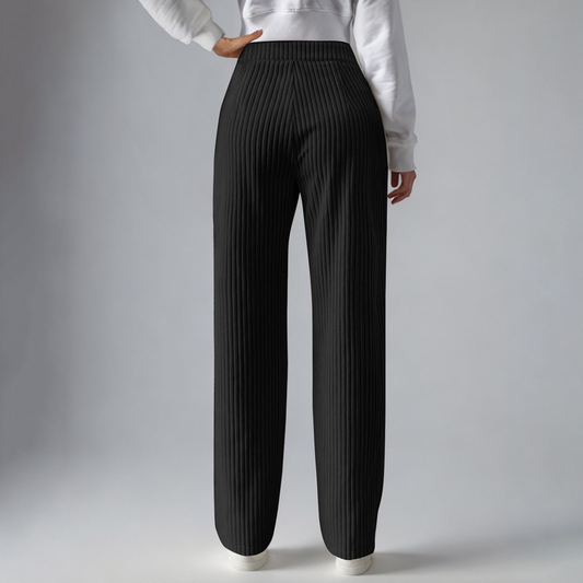 Salvois Rib-Knit Sweatpants