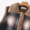 Navure Plaid Vest