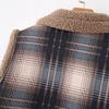 Navure Plaid Vest