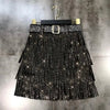 Diana Rhinestone Tassel Skirt