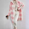 Corvian Plaid Jacket