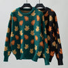 Elvaux Leaves Sweater