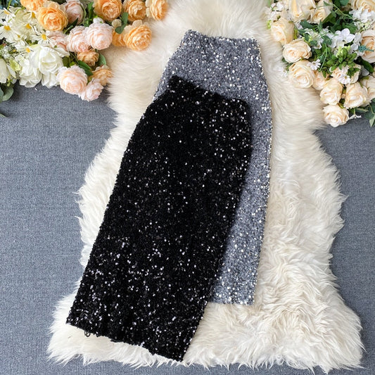 Gia Shiny Skirt