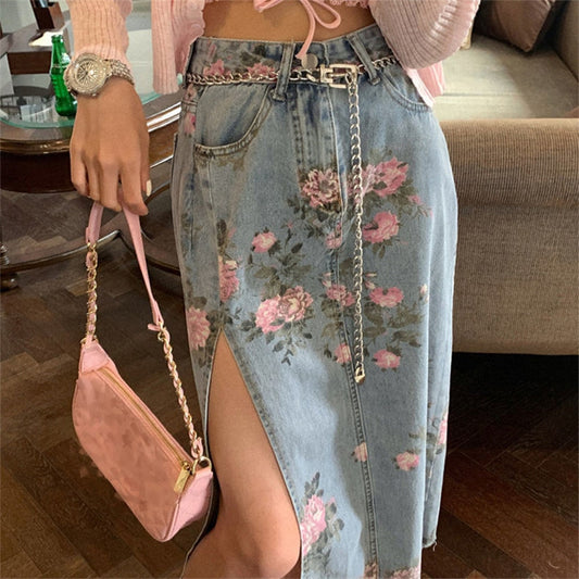 Cleo Denim Skirt