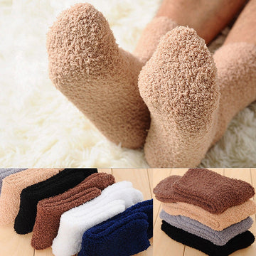 Diana Fluffy Socks