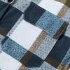 Elle Check Collared Outerwear