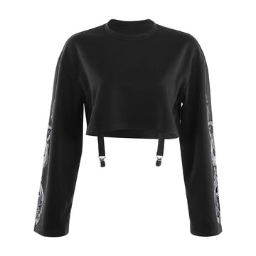 Gia Crop Sweatshirt