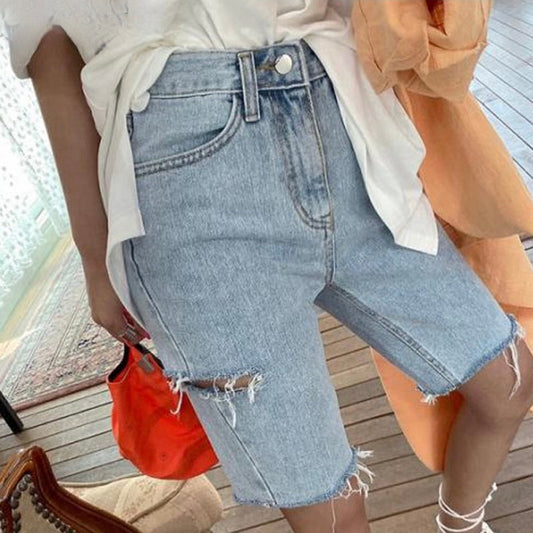 Vera Denim Shorts