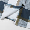 Elle Check Collared Outerwear