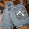 Rhea Denim Shorts
