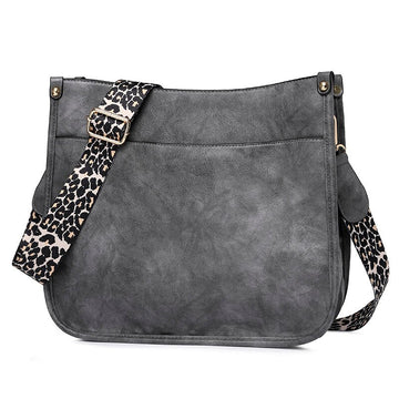 Gia Leather Shoulder Bag