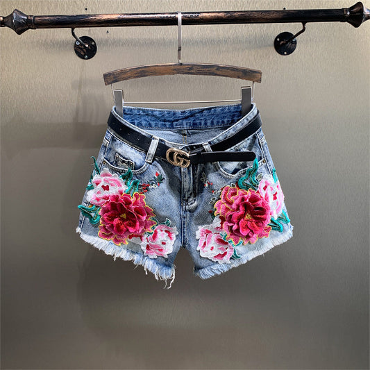 Amara Denim Shorts
