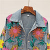 Mira Sunflower Jacket