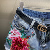 Amara Denim Shorts