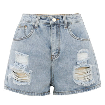 Rhea Denim Shorts
