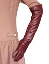 Faye Leather Gloves