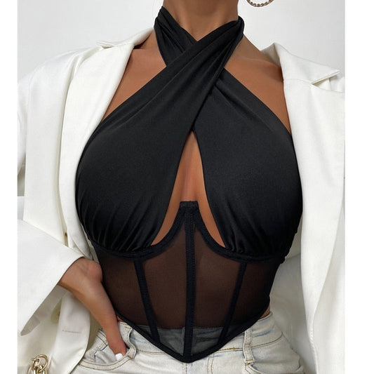 Amara Halter Corset