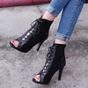 Mira Suede Heels