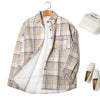 Kira Velvet Plaid Shirts
