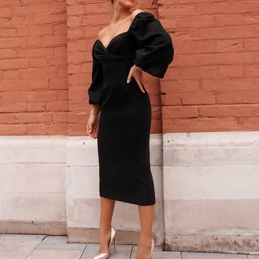 Kira Sleeves Bodycon Dress