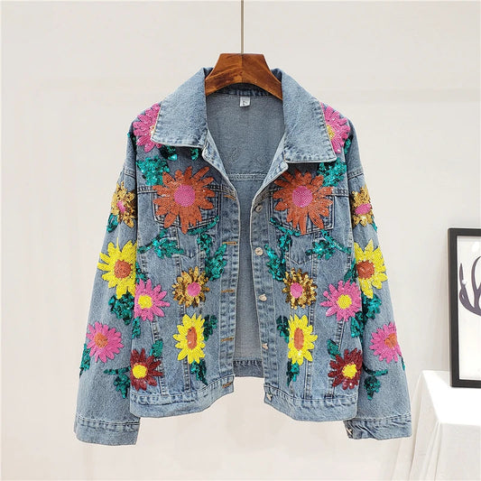 Mira Sunflower Jacket