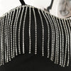 Gia Rhinestone Tassel Top