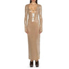Mira Sequin Maxi Dress