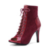Mira Suede Heels