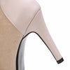 Mira Suede Heels