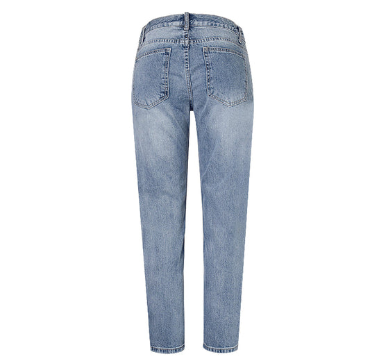 Nina Ripped Jeans