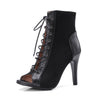 Mira Suede Heels