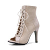 Mira Suede Heels