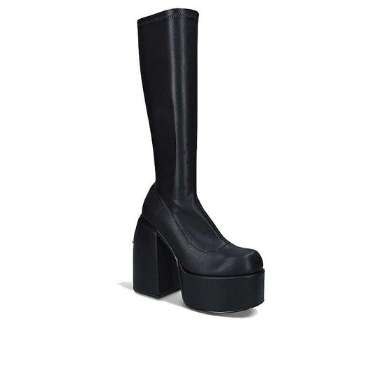 Faye Heeled Boots