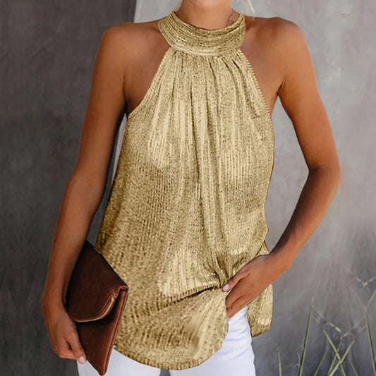 Luna Neck Tank Top