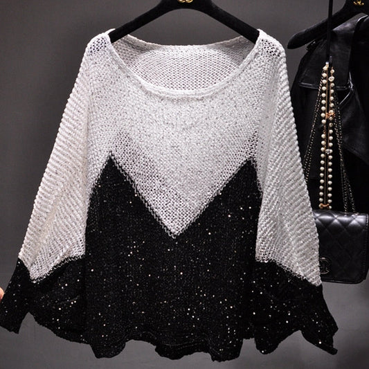 Talia Sequin Sweater