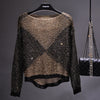 Faye Long-Sleeve Top